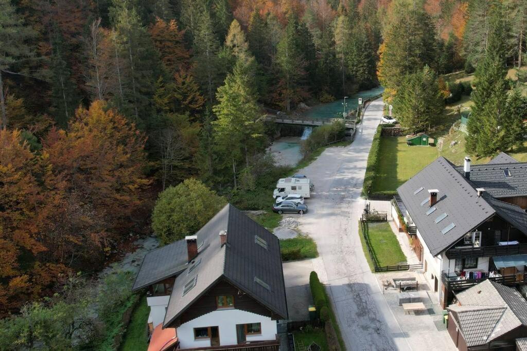 Idyllic Triglav Forest Retreat - Alps, Trails, Lakes, Falls Mojstrana Exteriér fotografie