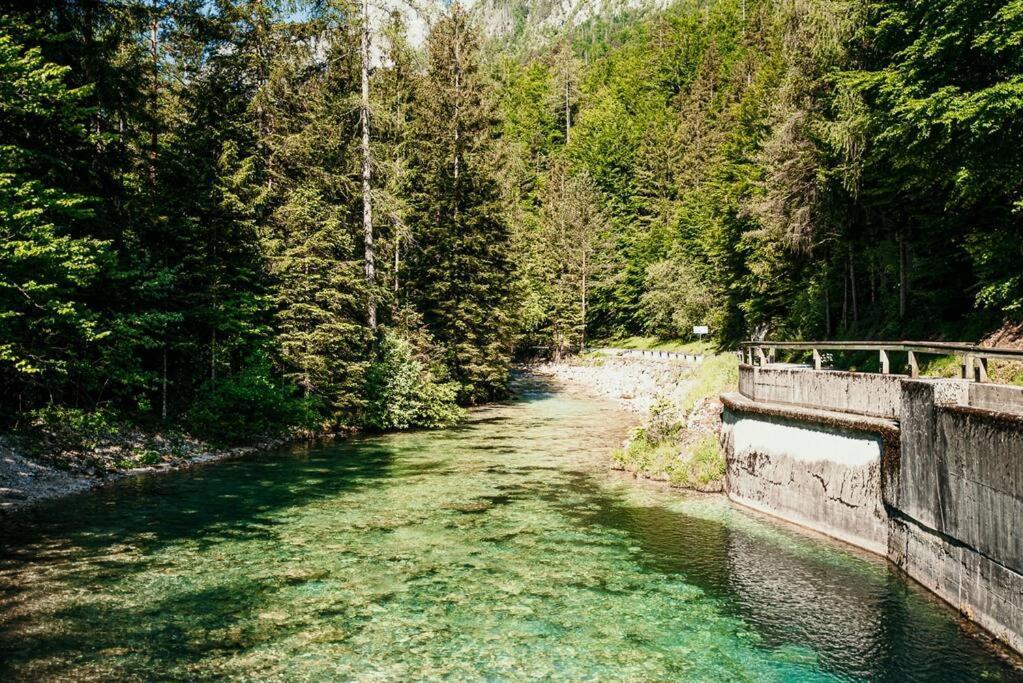 Idyllic Triglav Forest Retreat - Alps, Trails, Lakes, Falls Mojstrana Exteriér fotografie