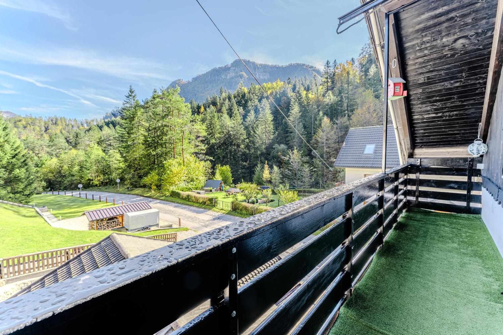 Idyllic Triglav Forest Retreat - Alps, Trails, Lakes, Falls Mojstrana Exteriér fotografie
